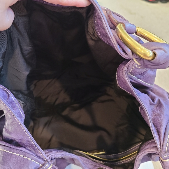 Miu miu hobo eggplant color bag - Picture 7 of 16